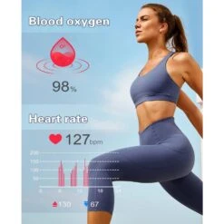 Montre Connectée Sport 1.3 Pouce -Monde Electronique montre connectee redmi note 13 suivi sante