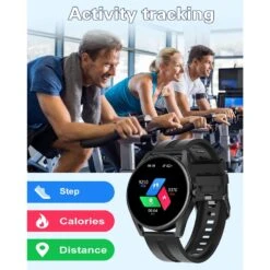 Montre Connectée Sport 1.3 Pouce -Monde Electronique montre connectee redmi note 13 tracking activites