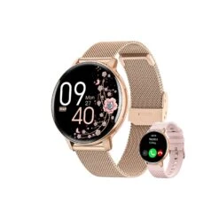 Montre Connectée Rose Gold