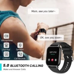 Montre Connectée Haute Définition 17 Montre Connectée Haute Définition -Monde Electronique montre connectee samsung s21 appels