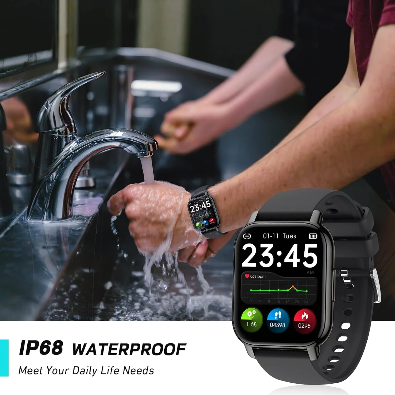 Montre Connectée Haute Définition 9 Montre Connectée Haute Définition – Image 7