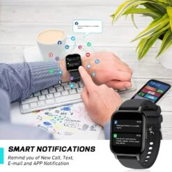 Montre Connectée Haute Définition 13 Montre Connectée Haute Définition -Monde Electronique montre connectee samsung s21 notifications