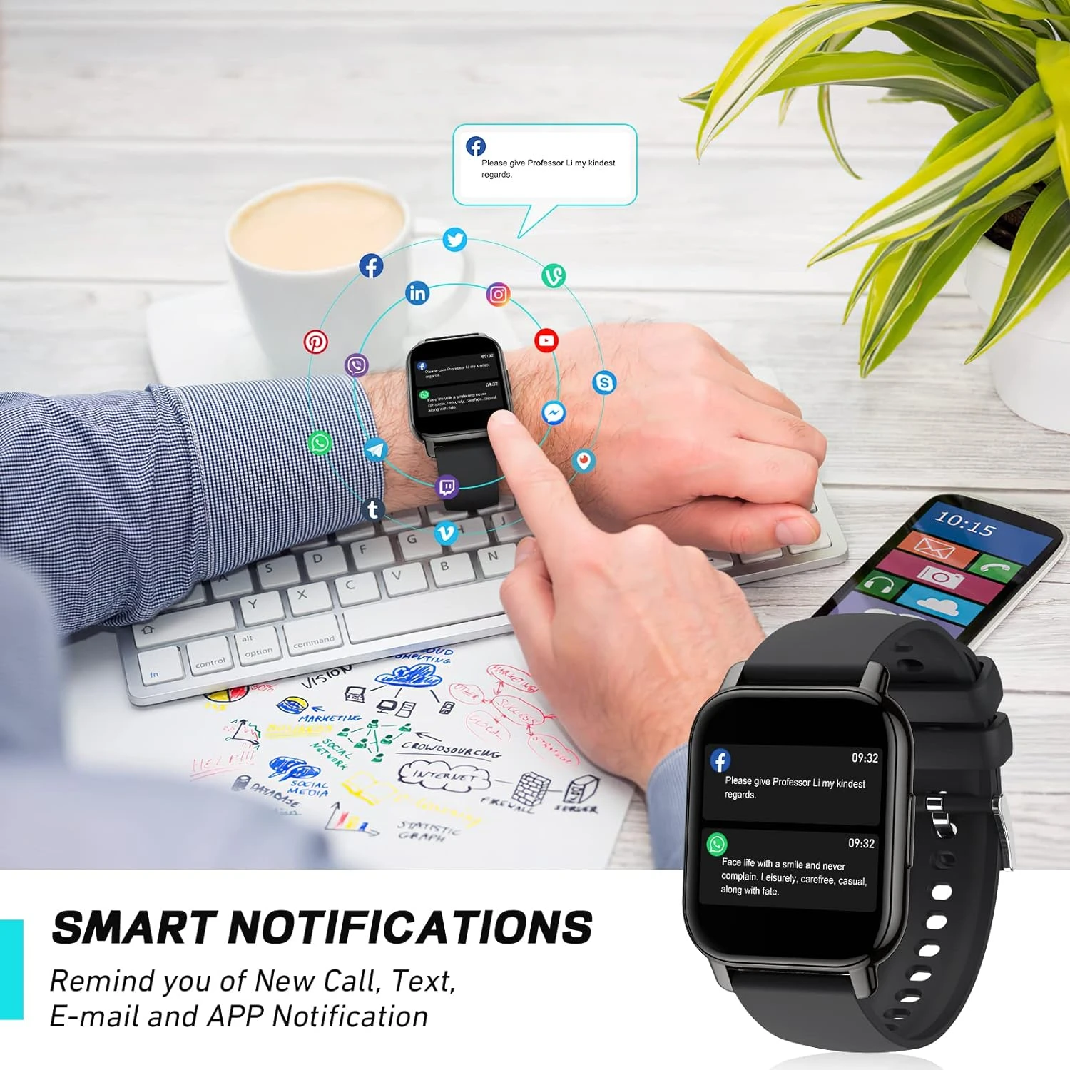 Montre Connectée Haute Définition 6 Montre Connectée Haute Définition – Image 4