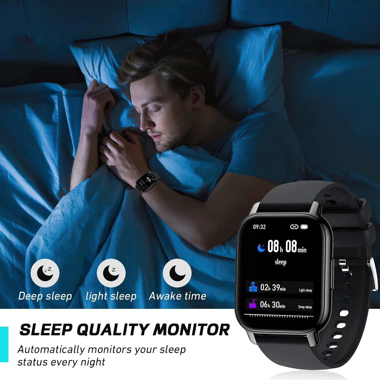 Montre Connectée Haute Définition 4 Montre Connectée Haute Définition – Image 2