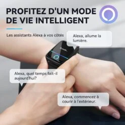 Montre Connectée Bluetooth 1.8 Pouce 15 Montre Connectée Bluetooth 1.8 Pouce -Monde Electronique montre connectee samsung s22 alexa