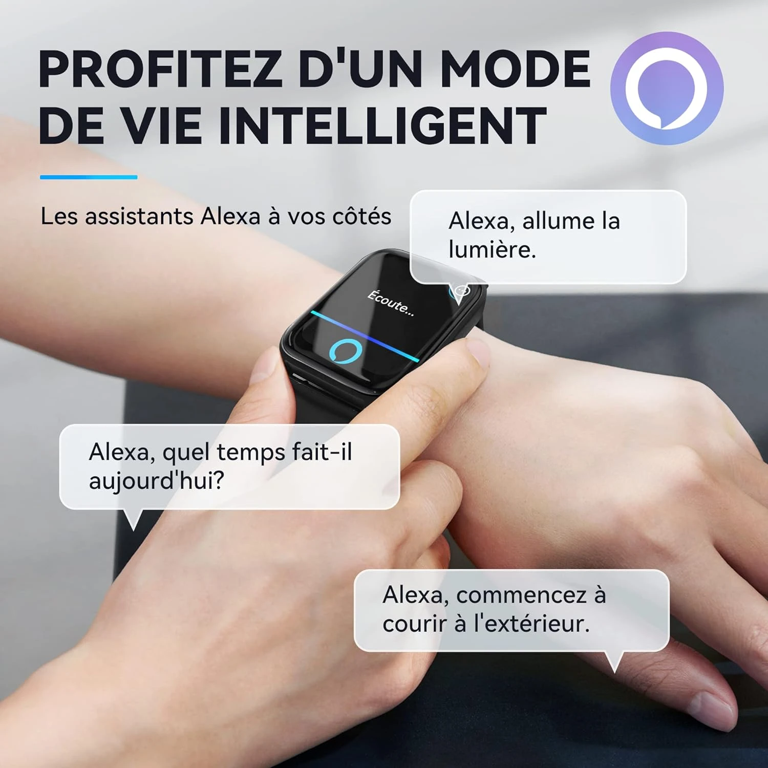 Montre Connectée Bluetooth 1.8 Pouce 8 Montre Connectée Bluetooth 1.8 Pouce – Image 6
