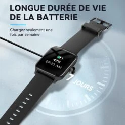 Montre Connectée Bluetooth 1.8 Pouce 16 Montre Connectée Bluetooth 1.8 Pouce -Monde Electronique montre connectee samsung s22 batterie longue duree