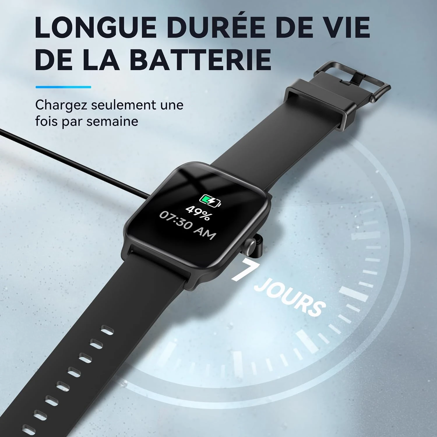 Montre Connectée Bluetooth 1.8 Pouce 9 Montre Connectée Bluetooth 1.8 Pouce – Image 7