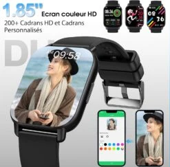 Montre Intelligente Connectée Sport -Monde Electronique montre connectee samsung s24 personnalisation