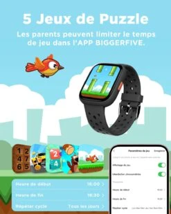 Montre Connectée Sans Carte SIM Enfant -Monde Electronique montre connectee sans carte sim enfant jeux
