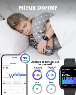 Montre Connectée Sans Carte SIM Enfant -Monde Electronique montre connectee sans carte sim enfant sommeil