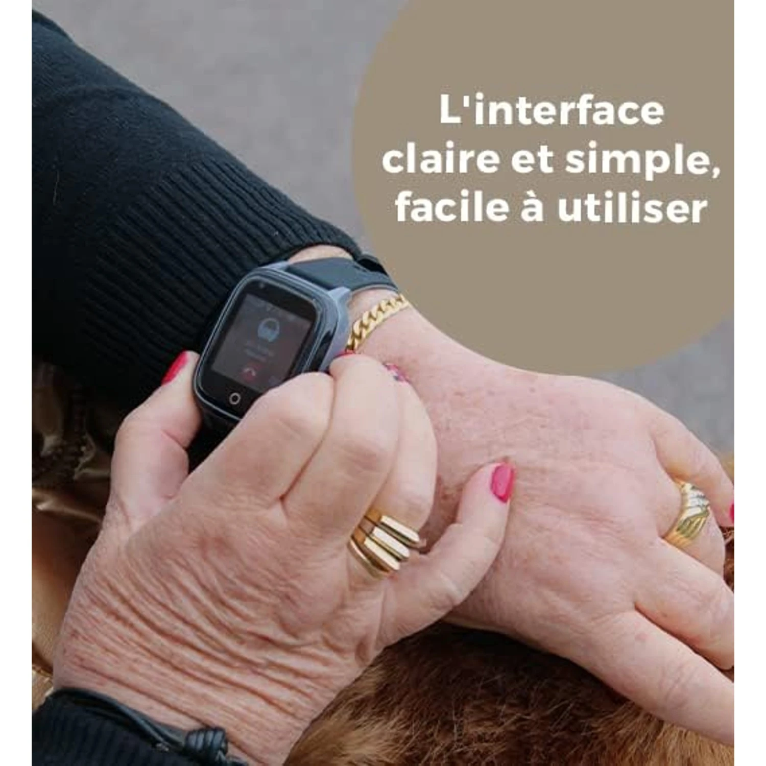 Montre Connectée Senior 7 Montre Connectée Senior – Image 5