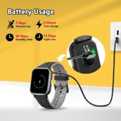 Montre Connectée Enfant Avec Tracker Fitness -Monde Electronique montre connectee smartwatch enfant batterie