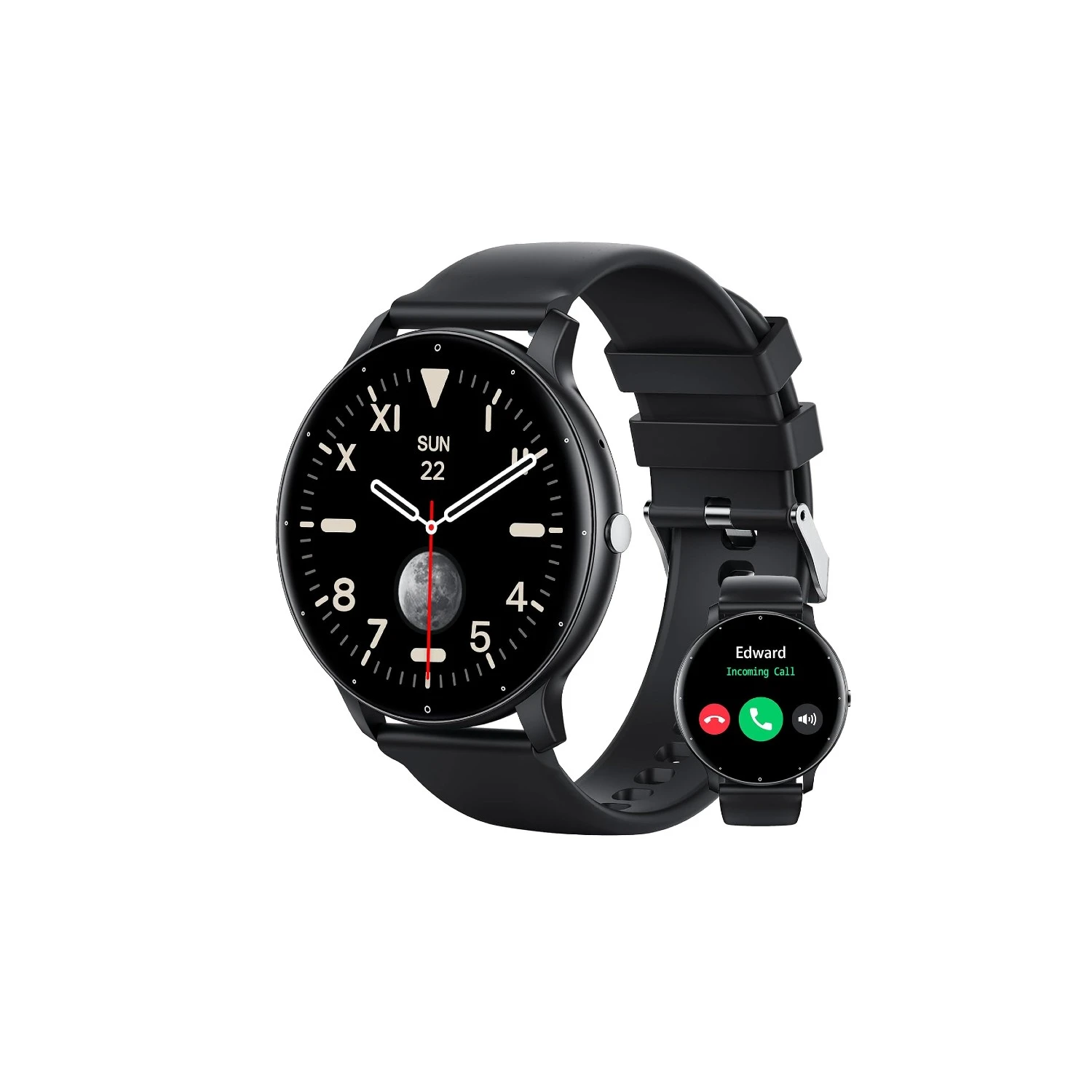 Montre Connectée Ronde Téléphone 3 Montre Connectée Ronde Téléphone