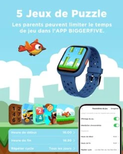 Montre Connectée Sport Enfant 11 Montre Connectée Sport Enfant -Monde Electronique montre connectee sport enfant jeux