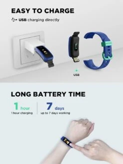 Montre Connectée Sport Junior -Monde Electronique montre connectee sport junior batterie