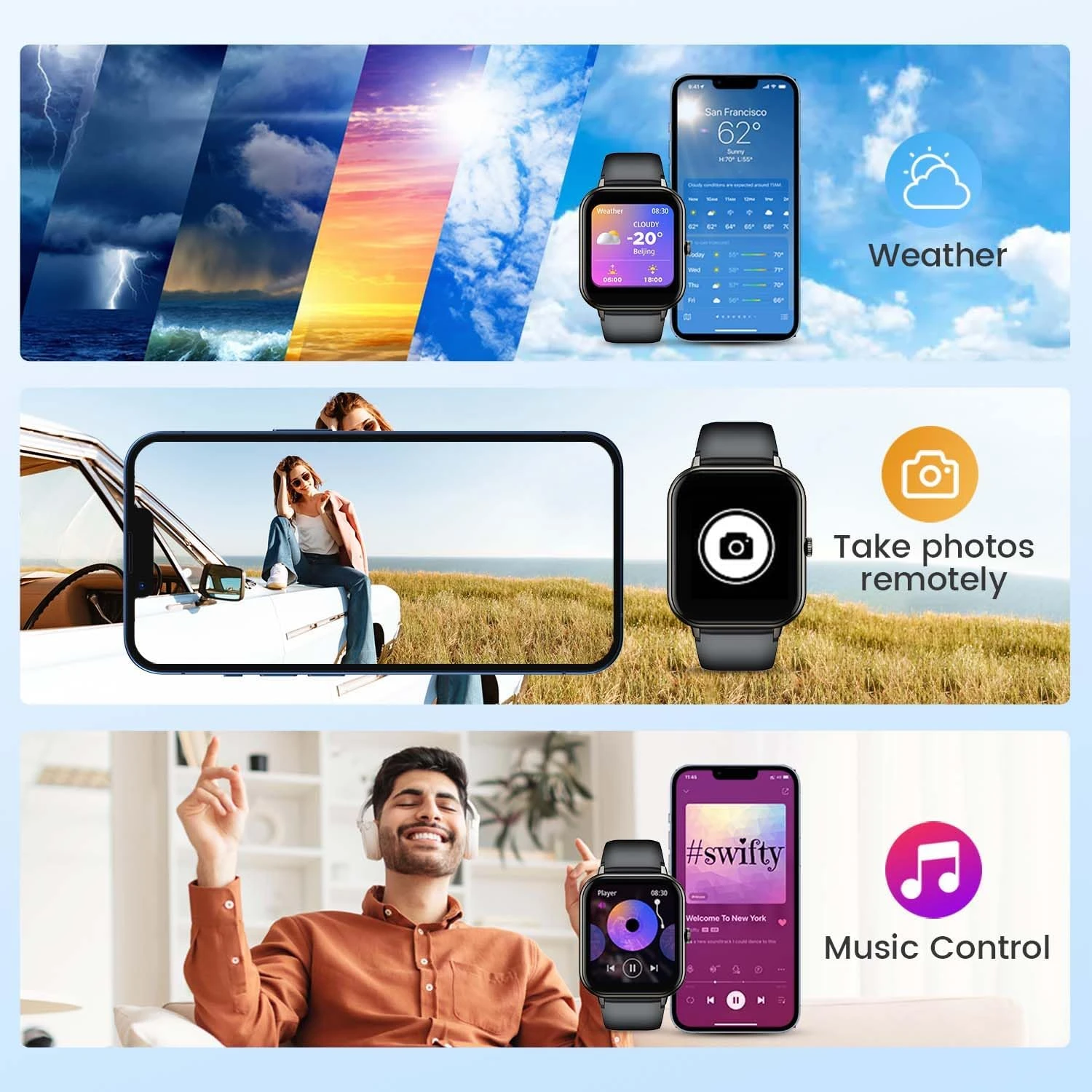 Montre Connectée Tapis De Course 6 Montre Connectée Tapis De Course – Image 4