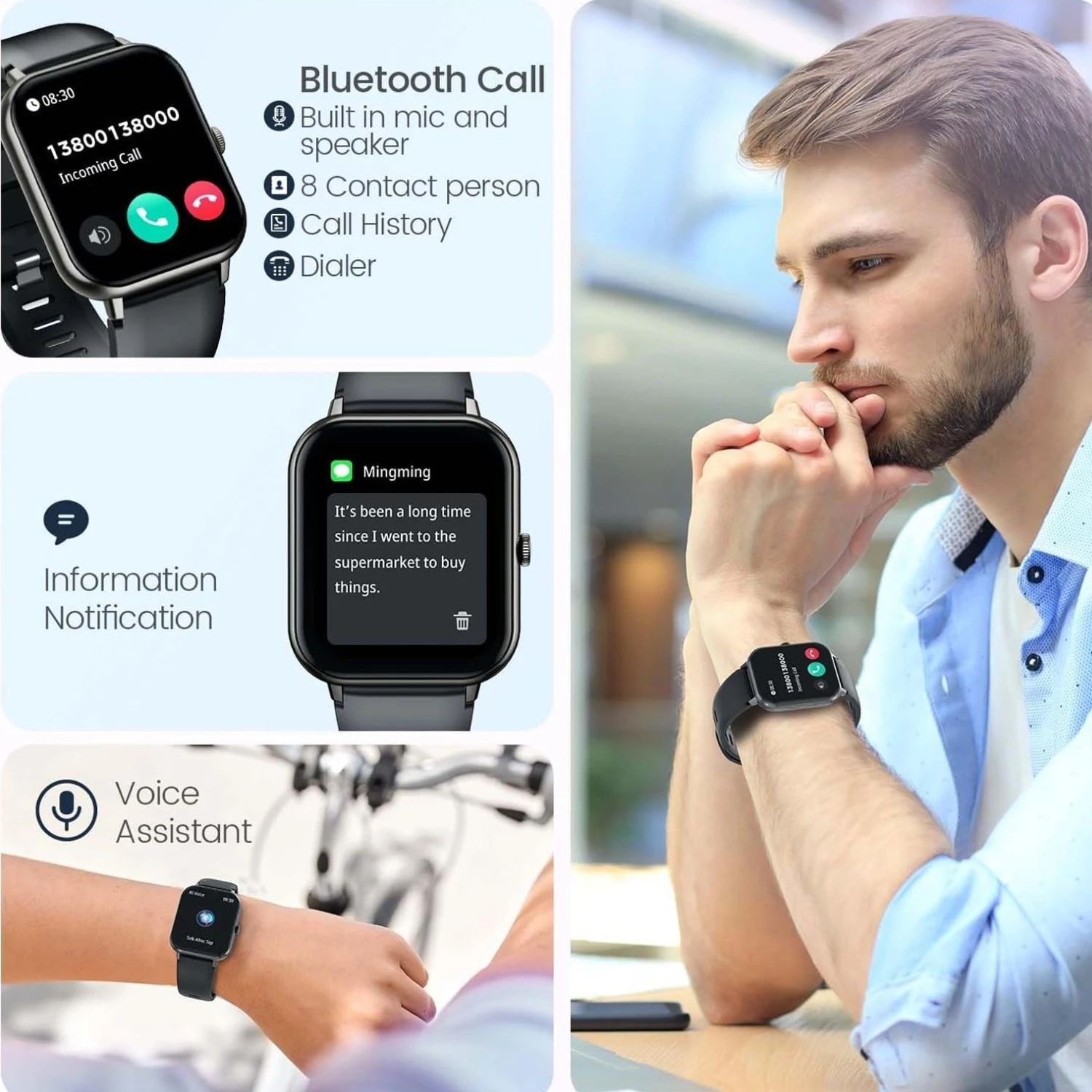 Montre Connectée Tapis De Course 7 Montre Connectée Tapis De Course – Image 5