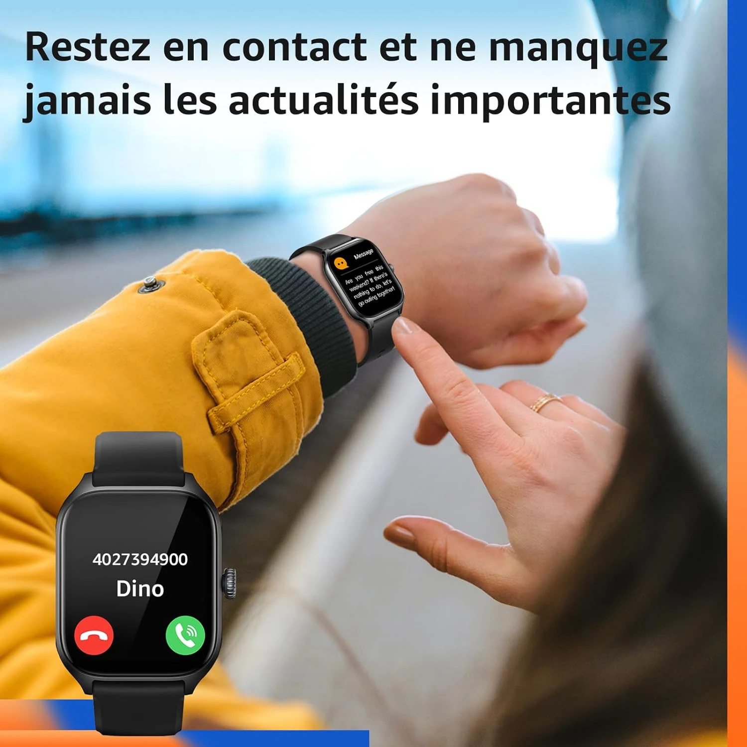 Montre Connectée Tension Artérielle 8 Montre Connectée Tension Artérielle – Image 6