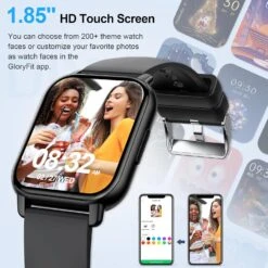 Montre Connectée Vélo -Monde Electronique montre connectee velo ecran hd