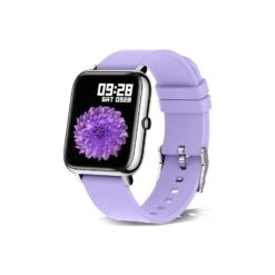 Montre Connectée Violette