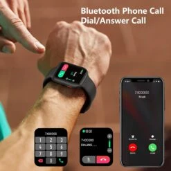 Montre Connectée Smart Watch Fitness -Monde Electronique montre connectee xiaomi redmi note 10 pro appels bluetooth