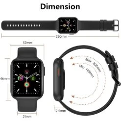 Montre Connectée Smart Watch Fitness -Monde Electronique montre connectee xiaomi redmi note 10 pro dimensions