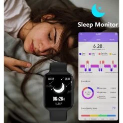 Montre Connectée Smart Watch Fitness -Monde Electronique montre connectee xiaomi redmi note 10 pro sommeil