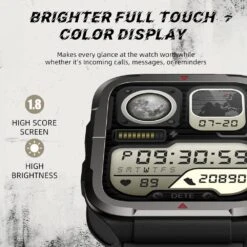 Montre Connectée Smartwatch Sport -Monde Electronique montre connectee xiaomi redmi note 12 pro ecran