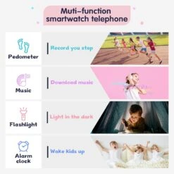 Montre Digitale Enfant Fille 14 Montre Digitale Enfant Fille -Monde Electronique montre digitale enfant fille multifonctions