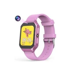 Montre Connectée Rose Pour Fille 15 Montre Connectée Rose Pour Fille -Monde Electronique montre enfant 4 ans fille rose
