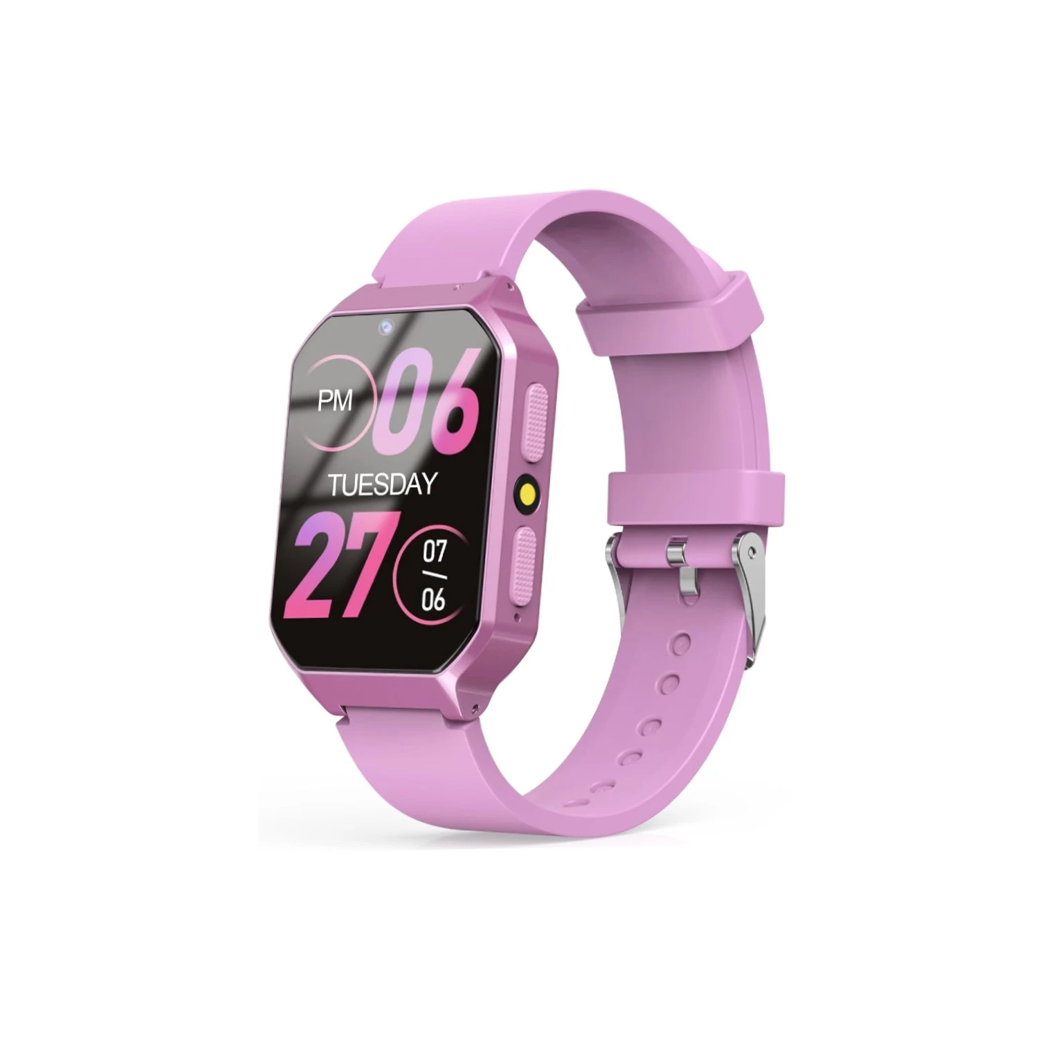 Montre Connectée Rose Pour Fille 3 Montre Connectée Rose Pour Fille