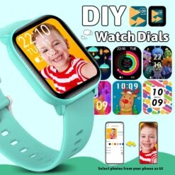 Montre Connectée Multifonctions Garçon -Monde Electronique montre enfant 4 ans garcon cadran