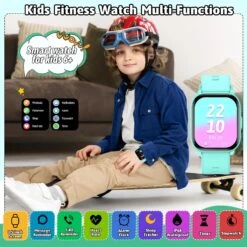 Montre Connectée Multifonctions Garçon -Monde Electronique montre enfant 4 ans garcon fitness