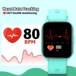 Montre Connectée Multifonctions Garçon -Monde Electronique montre enfant 4 ans garcon moniteur