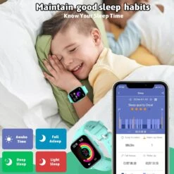 Montre Connectée Multifonctions Garçon -Monde Electronique montre enfant 4 ans garcon sommeil