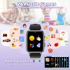Montre Pour Enfant Avec 26 Jeux -Monde Electronique montre enfant 4 ans jeux