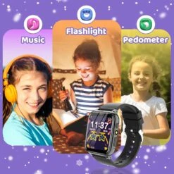 Montre Pour Enfant Avec 26 Jeux -Monde Electronique montre enfant 4 ans musique