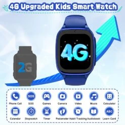 Montre Enfant Appel Et Localisation -Monde Electronique montre enfant appel et localisation 4G