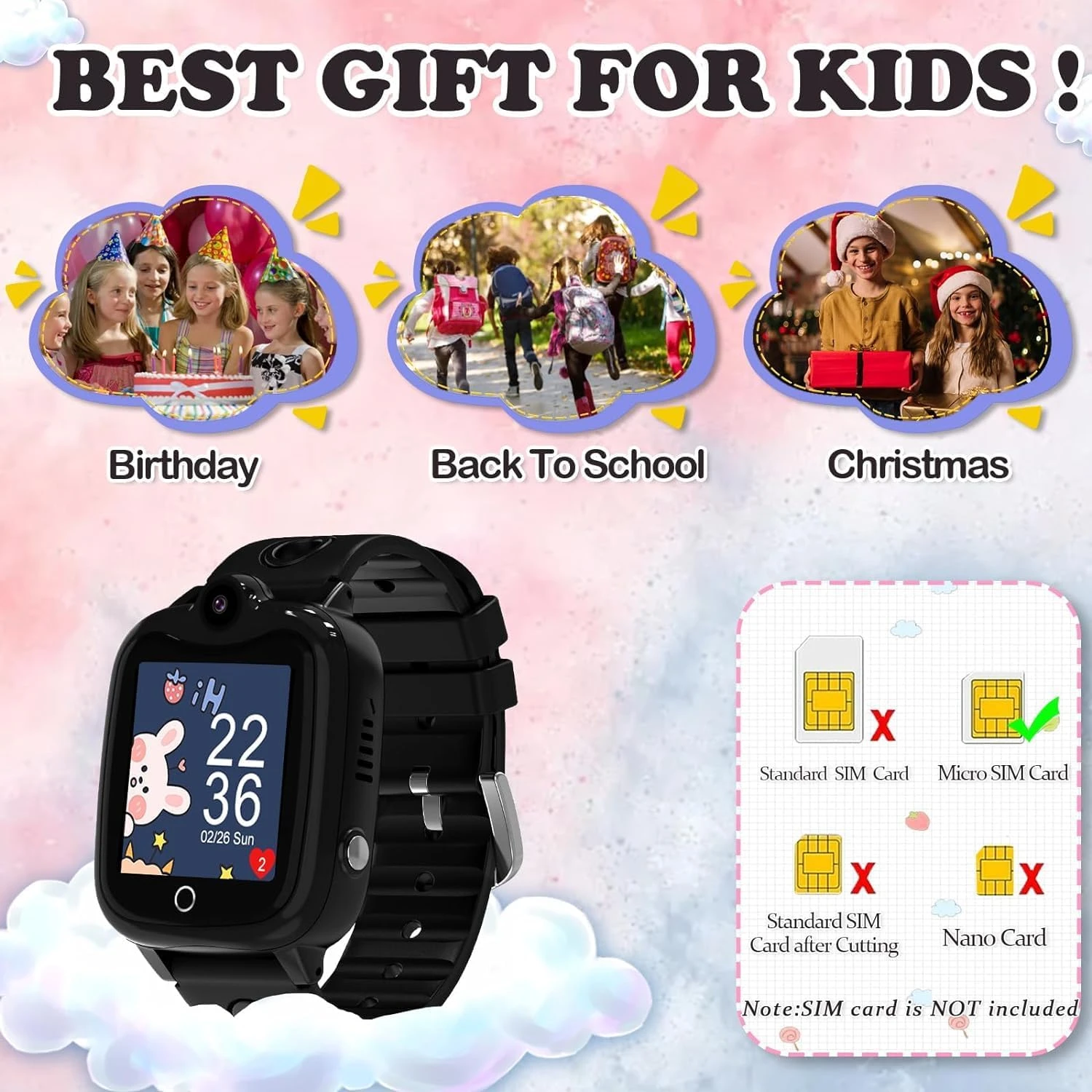 Montre Connectée Enfant Appel & GPS 10 Montre Connectée Enfant Appel & GPS – Image 8