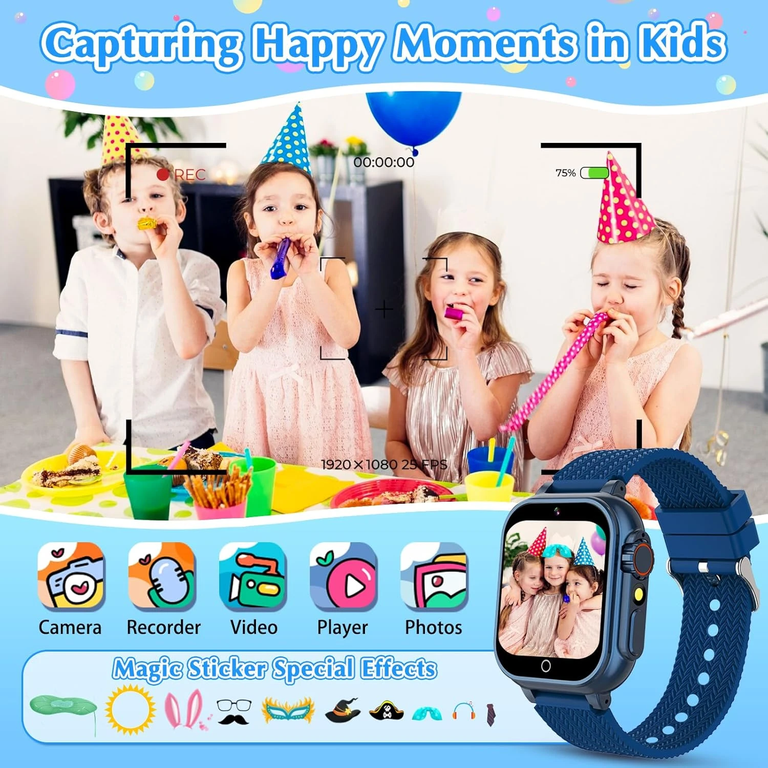 Montre Enfant Cadran Numérique 6 Montre Enfant Cadran Numérique – Image 4