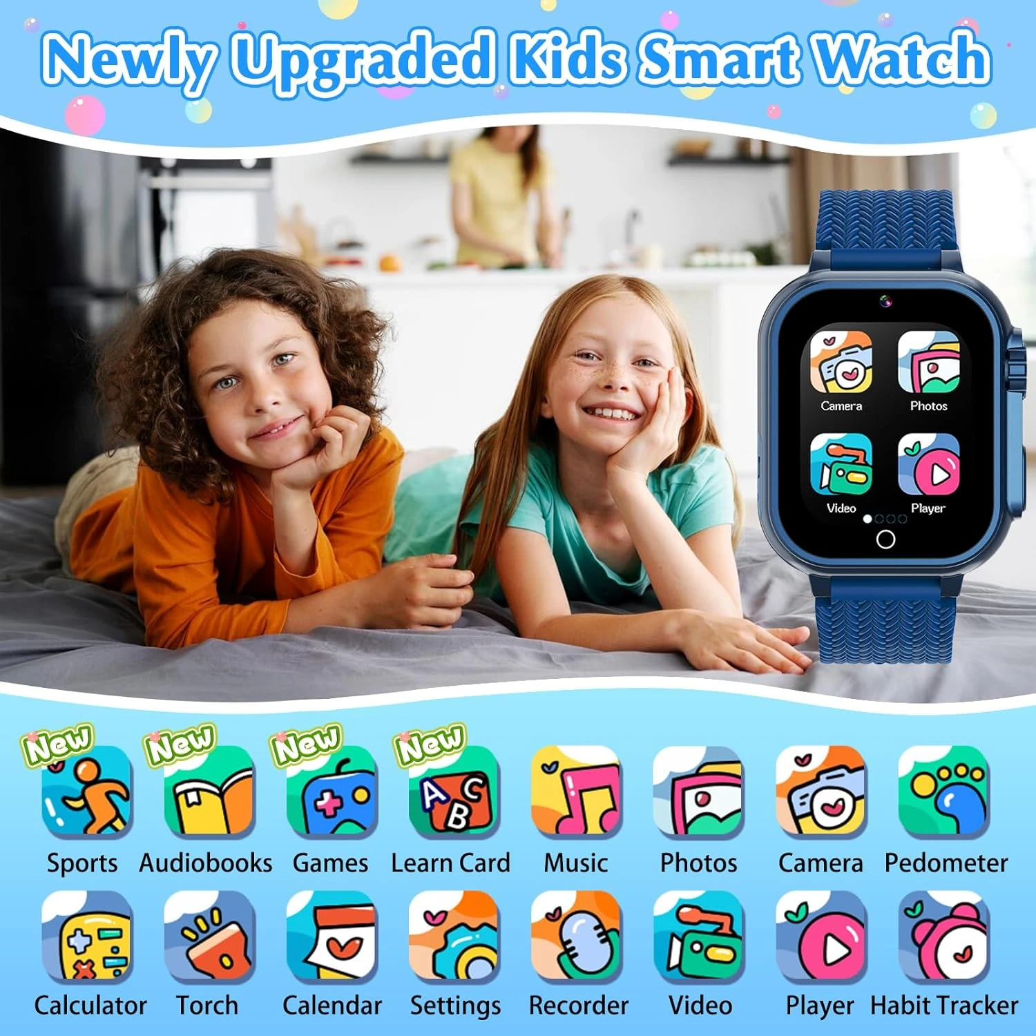 Montre Enfant Cadran Numérique 8 Montre Enfant Cadran Numérique – Image 6