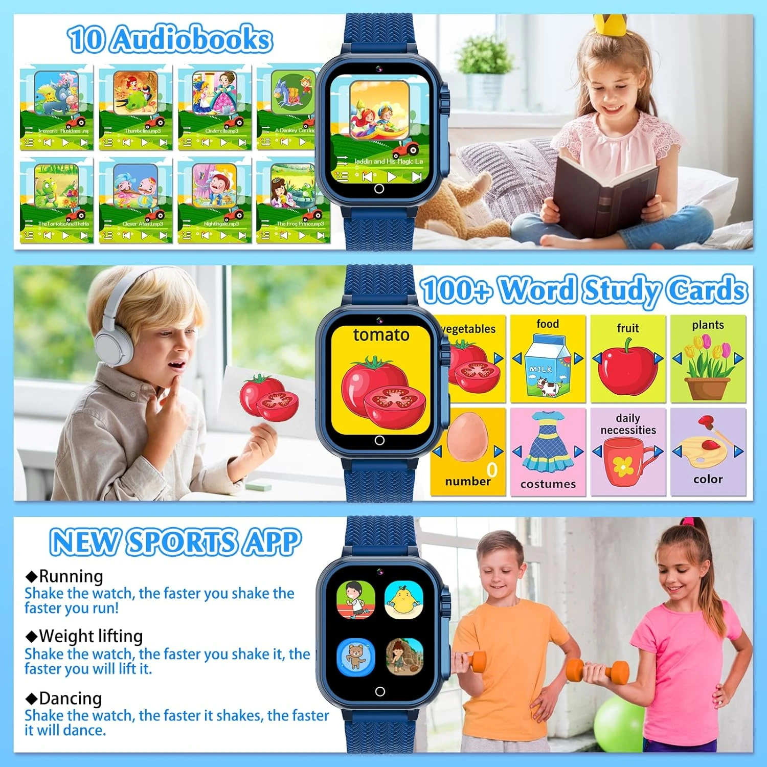 Montre Enfant Cadran Numérique 4 Montre Enfant Cadran Numérique – Image 2