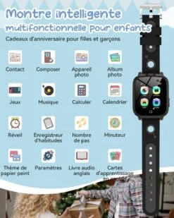 Montre Enfant Éducative -Monde Electronique montre enfant educative multi