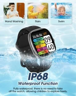 Montre Enfant Jeux -Monde Electronique montre enfant jeux IP68