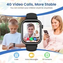 Montre Enfant Surveillance -Monde Electronique montre enfant surveillance 4G
