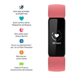 Bracelet Connecté Femme Running -Monde Electronique montre fitbit femme inspire 2 ACTIVITE