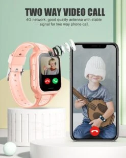 Montre GPS Enfant 4G 9 Montre GPS Enfant 4G -Monde Electronique montre gps enfant 4g appels