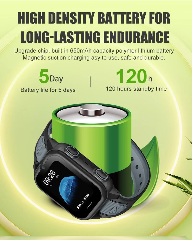 Montre GPS Enfant 4G 6 Montre GPS Enfant 4G – Image 4