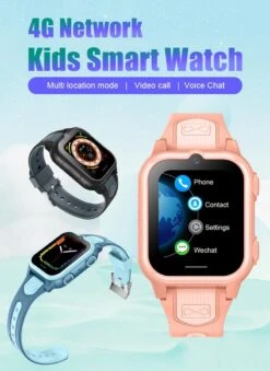 Montre GPS Enfant 4G 11 Montre GPS Enfant 4G -Monde Electronique montre gps enfant 4g smart